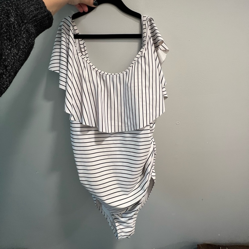 Pinkblush maternity swimsuit